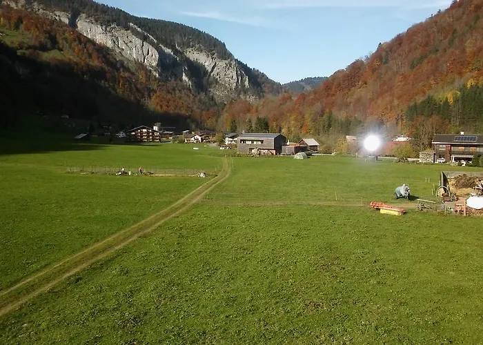 Bergblick Daire Mellau